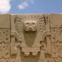 Viracocha and The Gateway of the Sun Sculpture