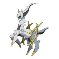 The God of Pokémon, Arceus