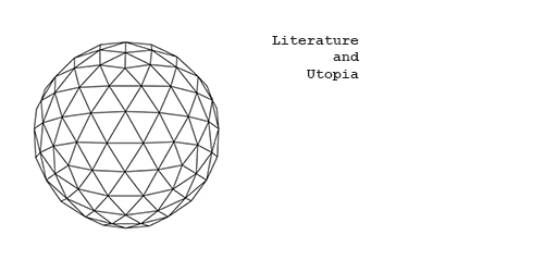 ENGL 3460 -- Literature and Utopia