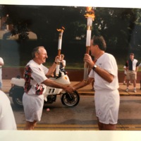 1996 Olympic Torch Relay Pictures