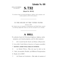 The Safe, Accountable, Flexible, and Efficient Transportation Equity Act of 2005