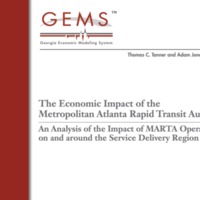 Economic Impact of MARTA