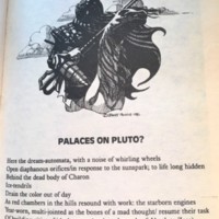 &quot;Palaces on Pluto&quot; (Andrew Joron)